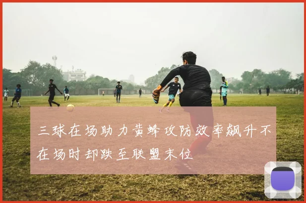 三球在场助力黄蜂攻防效率飙升不在场时却跌至联盟末位
